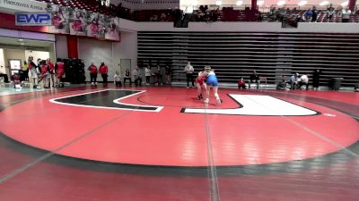 120 lbs Consolation - Patience Parr, Tuttle High School Girls vs Laylah Riley, Oologah