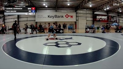 130 kg Champ. Round 3 - Samuel Sorenson, West Point Wrestling Club vs Max Balow, Viking RTC