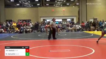 Match - Macey Seekatz, Pounders WC vs Michelle Kamyshin, Swamp Monsters