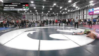 126 lbs Quarters - Owen Williams, Bonneville Wrestling Club vs Wesley Fisher, Team Real Life Wrestling