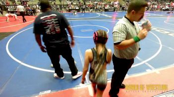 73 lbs Round Of 32 - Haedyn Cochran, Contender Wrestling Academy vs Kylee Ooton, Prodigy Wrestling