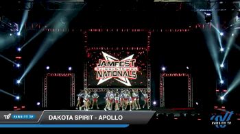 Dakota Spirit - Apollo [2020 L5 Senior - Small - B Day 2] 2020 JAMfest Cheer Super Nationals