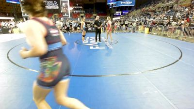 148 lbs Cons 32 #2 - Davi Seal, MN vs Kinsey Byrge, UT