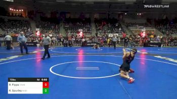 70 lbs Consolation - Revin Fipps, Cowboy WC vs Rhet Spurley, Sebolt Wrestling Academy