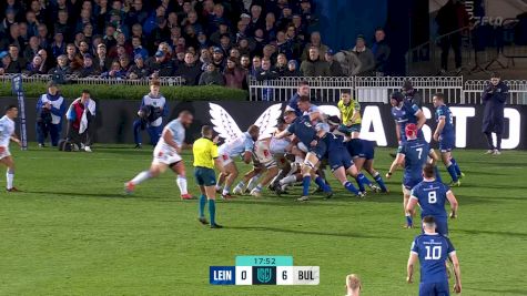 Josh van der Flier try