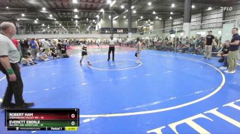 85 lbs Round 2 (6 Team) - Everett Eberle, RALEIGH ARE WRESTLING vs Robert Ham, SHENANDOAH VALLEY WC