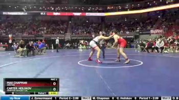 2A-285 lbs Cons. Round 4 - Max Chapman, Creston vs Carter Heilskov, Hampton-Dumont-CAL