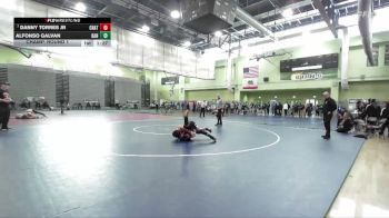 144 lbs Champ. Round 1 - Danny Torres Jr, CHATSWORTH vs Alfonso Galvan, BANNING