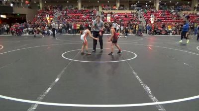 76 lbs Semifinal - Samson Gonzales, Satanta Top Team vs Broxtyn Williamson, Emporia Wrestling Club