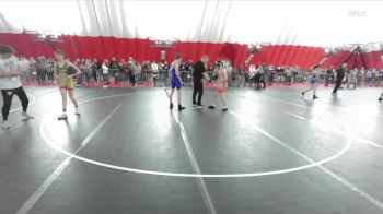 132 lbs Champ. Round 1 - Carter Tollers, Valley Elite Wrestling Club vs Riley Larson, Weigh-in Club