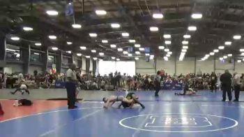 115 lbs Round 2 (6 Team) - Blake Hostetter, PA White vs Jaxon Foote, Minion White