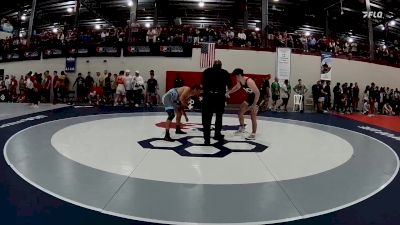 74 kg Champ. Round 2 - Cannon Long, Shenandoah Valley RTC vs Ty Koedam, Kohawk Wrestling Club