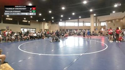 165 lbs Champ. Round 2 - Braylon Stewart, B.R.A.W.L vs Vladislav Chechkovsky, Applied Pressure
