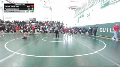 165 lbs Round Of 32 - John Anzalone, Masuk vs Alariece Bohn, Platt Tech