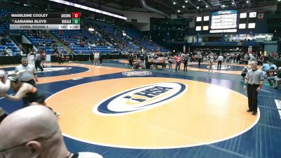 235 lbs Cons. Round 1 - Aarianna Bloyd, DeKalb vs Madeleine Cooley, Jacksonville (H.S.)