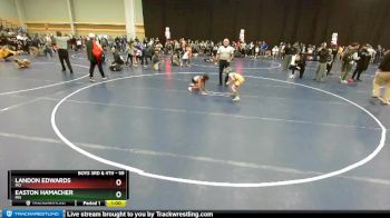 59 lbs Champ. Round 1 - Easton Hamacher, MN vs Landon Edwards, MO