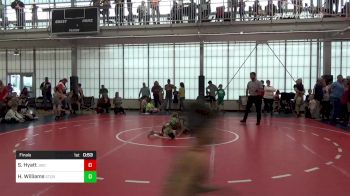 55 lbs Final - Sebastian Hyatt, John Wayne Corcoran Wrestling Association vs Hatcher Williams, Storm Wrestling Center