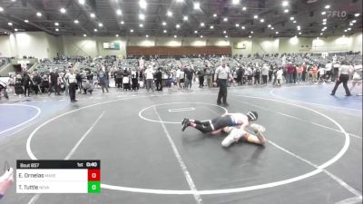 102 lbs Consi Of 8 #2 - Ezekiel Ornelas, Madera WC vs Tayden Tuttle, Nevada Elite WC