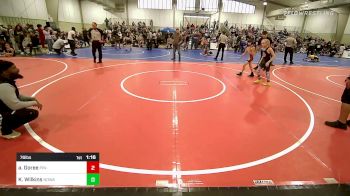 76 lbs Quarterfinal - Armond Goree, Pin-King All Stars vs Kameron Wilkins, North Desoto Wrestling Academy