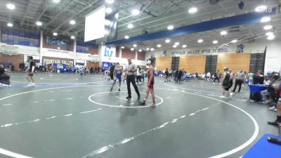 106 lbs Champ. Round 2 - Luke Loren, St John Bosco vs Jonathan Quezada, Corona