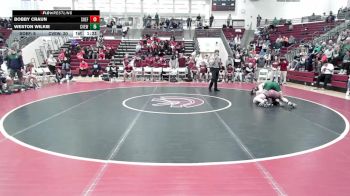 165 lbs Semis & 3rd Wb (16 Team) - Bobby Craun, South Effingham vs Weston Wilkie, Creekview