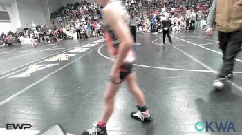 70-73 lbs Consolation - Carter Crutchfield, Keystone Kids Wrestling Club vs Nikolas Ortega, Keystone Kids Wrestling Club