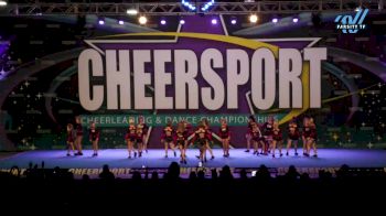 Flipping Out Tumbling - Hearts [2025 L2 Junior - D2 - Small - E Day 1] 2025 CHEERSPORT National All Star Cheerleading Championship