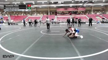 73 lbs 3rd Place Match - Sharrone Ponds, Team Of Hard Knox vs Sawyer Espinosa, Olathe Raptors
