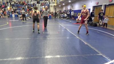 138 lbs Round Of 16 - Cameron Shaw, Chartiers-Houston vs Jacob Hensley, Quest W.C.