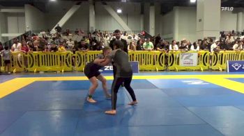 Abigail Zarate vs Diem 2025 American National IBJJF Jiu-Jitsu Open Championship