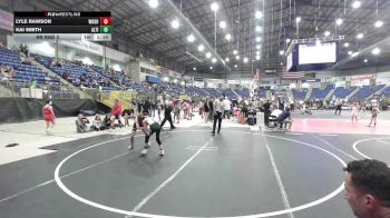 78 lbs Rr Rnd 3 - Lyle Rawson, Woodland Park vs Kai Smith, Altitude Wrestling Club