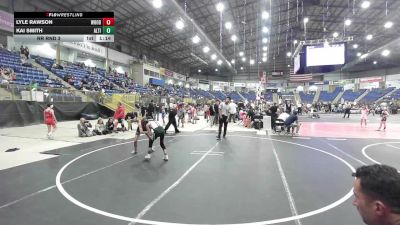 78 lbs Rr Rnd 3 - Lyle Rawson, Woodland Park vs Kai Smith, Altitude Wrestling Club