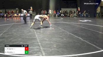 141 lbs Prelims - Jojo Aragona, Rutgers vs Aiden Murphy, Chattanooga