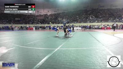 94 lbs Round Of 16 - Gabe Terriquez, Raw Wrestling Club vs Clayton Smith, Deer Creek Wrestling