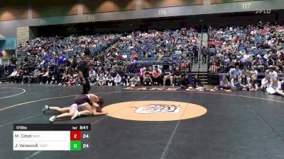 170 lbs Rr Rnd 1 - Mohagany Casel, Wayland Baptist University vs Jocelyn VelascoÂ, Eastern Oregon University