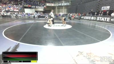 2A 106 lbs Champ. Round 1 - Talatheon Warness, Aberdeen vs Damian Fernandez, Burlington-Edison