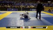 Avah Emerie Colon vs Skylar Ryan Houtby 2026 Pan Kids Jiu-Jitsu IBJJF Championship