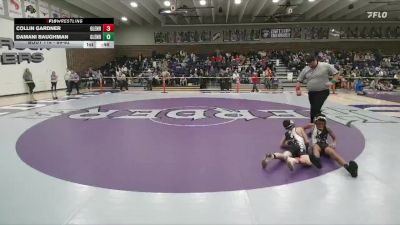 89-92 lbs Round 3 - Collin Gardner, Glenrock Intermediate Middle School vs Damani Baughman, Glenrock Intermediate Middle School