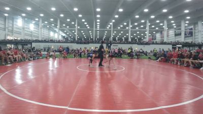 110 lbs Dilynn Albrecht, Wisconsin vs Isabel Kaplan, Indiana Gold