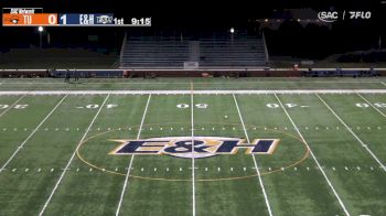 Replay: Tusculum vs Emory & Henry | Oct 16 @ 7 PM