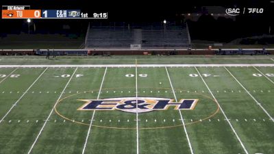 Replay: Tusculum vs Emory & Henry | Oct 16 @ 7 PM