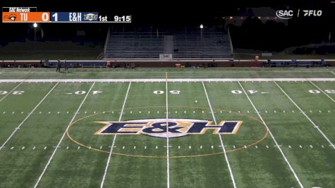 Replay: Tusculum vs Emory & Henry | Oct 16 @ 7 PM