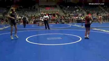 96 lbs Quarterfinal - Aaron Camacho, Bolingbrook Jr Raiders vs Jamison French, USA Gold