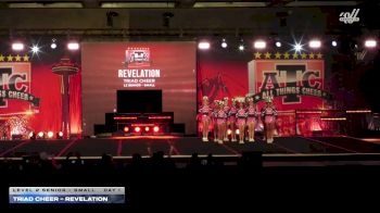 TRIAD Cheer - Revelation [2026 L2 Senior - Small Day 1] 2026 ATC Grand Nationals