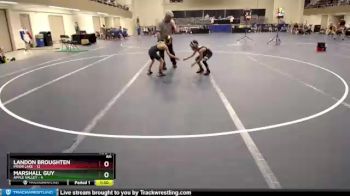 60 lbs Round 2 (6 Team) - Landon Broughten, Prior Lake vs Marshall Guy, Apple Valley