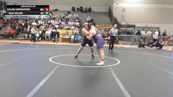 285 lbs Cons. Round 2 - Max Balow, Augustana (sd) vs Callen Smithpeter, Minnesota State