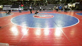 81 lbs Consi Of 8 #2 - Tom Cantillo, PTC Wrestling vs Jaxon Clark, Guerrilla Wrestling Academy