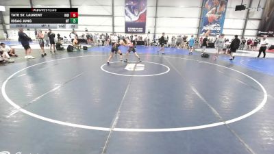 120 lbs Rr Rnd 1 - MJ Hileman, Indiana Outlaws White vs Jack Procter, MF Army