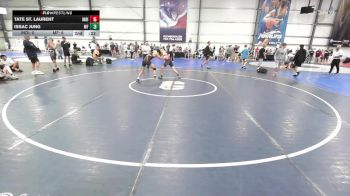 120 lbs Rr Rnd 1 - MJ Hileman, Indiana Outlaws White vs Jack Procter, MF Army