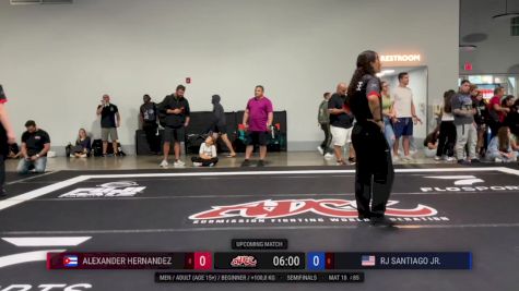 RJ Santiago Jr. vs Alexander Hernandez 2024 ADCC Miami Open